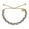 Pura Vida Braided Bracelet GOLDEN WEST