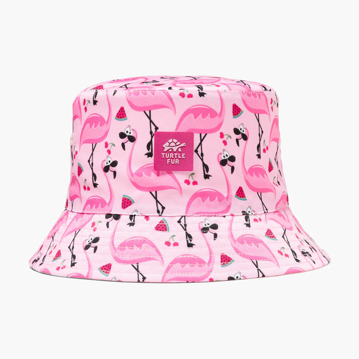 Turtle Fur Kids Wild Thing Bucket Hat FLAMINGO LINGO