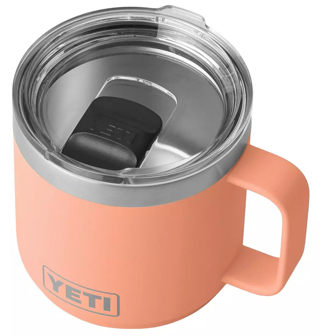 Yeti Rambler 14 oz Mug LOWCOUNTRY PEACH