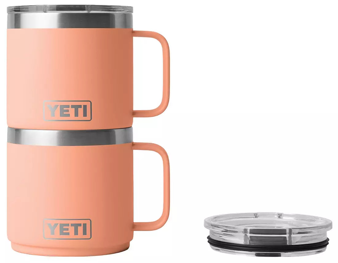 Yeti Rambler 14 oz Mug LOWCOUNTRY PEACH