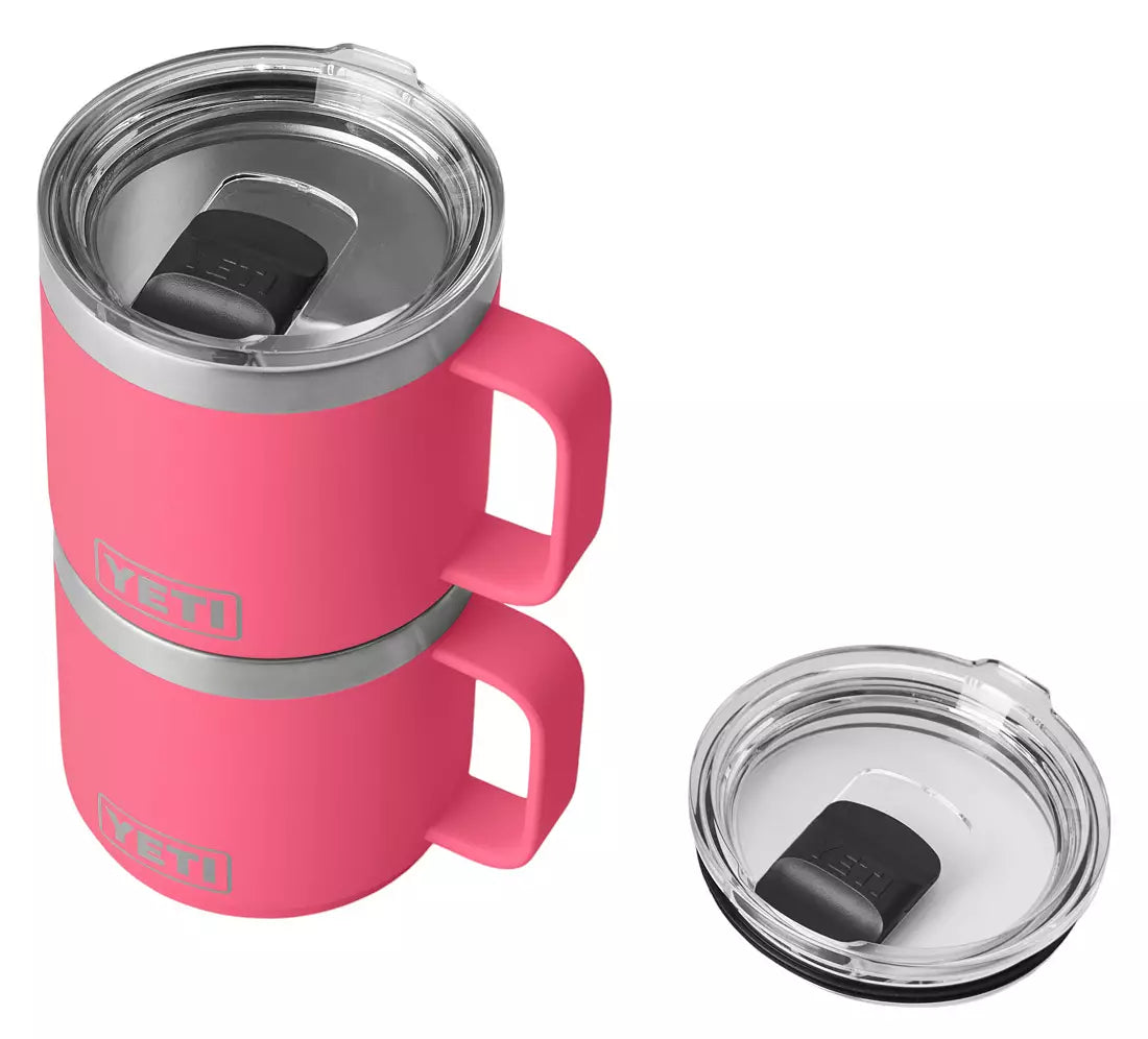 Yeti Rambler 14 oz Mug TROPICAL PINK