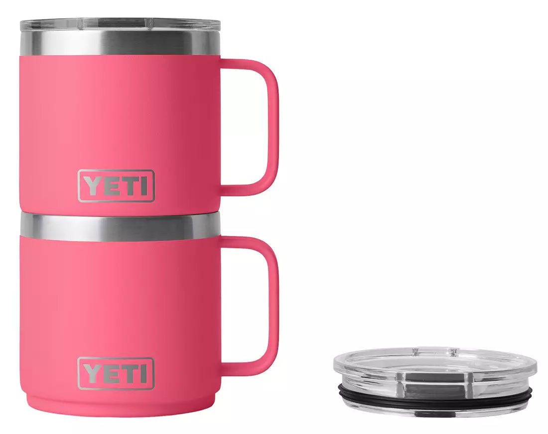 Yeti Rambler 14 oz Mug TROPICAL PINK