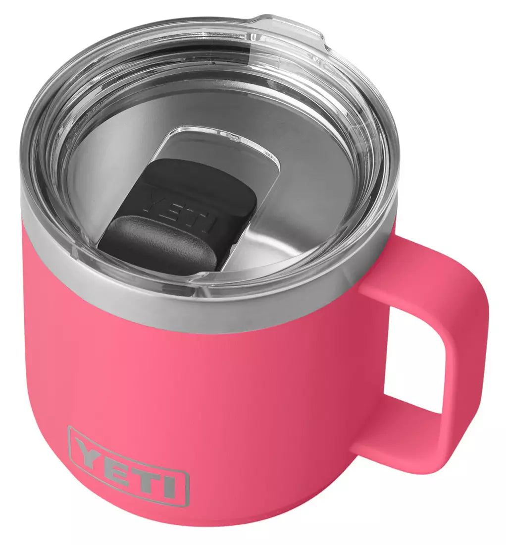 Yeti Rambler 14 oz Mug TROPICAL PINK