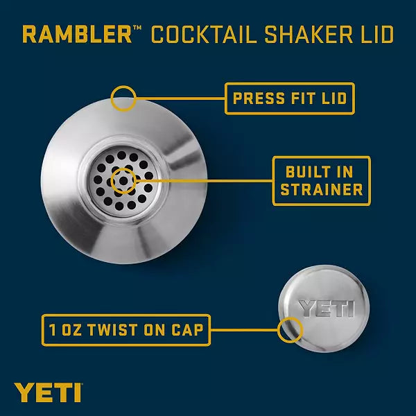 Yeti Rambler 20 oz Cocktail Shaker KEY LIME