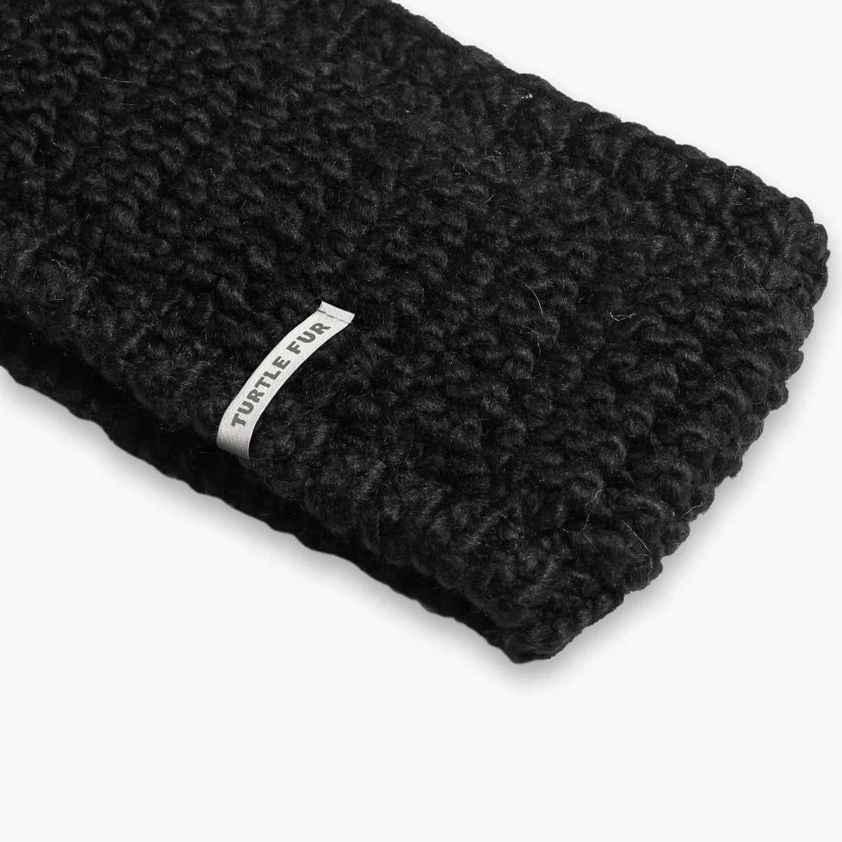 Turtle Fur Shay Headband BLACK