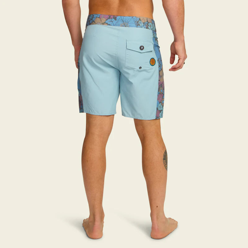 Howler Bros M Ensueno Boardshort FLOWER POWER POOL BLUE