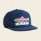 Howler Bros Aperture Tech Strapback TRUCHA:NAVY