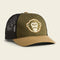 Howler Bros Standard Hat El Mono ARMY / KHAKI