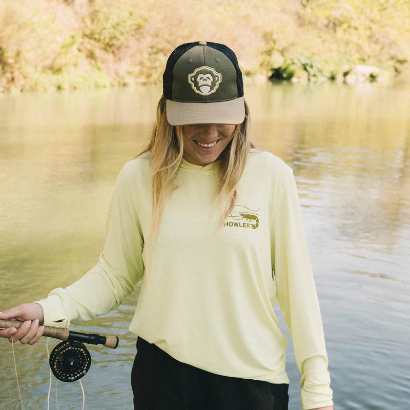 Howler Bros Standard Hat El Mono ARMY / KHAKI