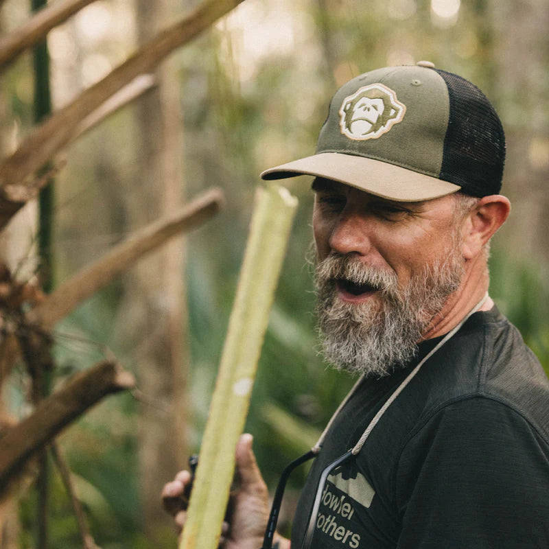 Howler Bros Standard Hat El Mono ARMY / KHAKI