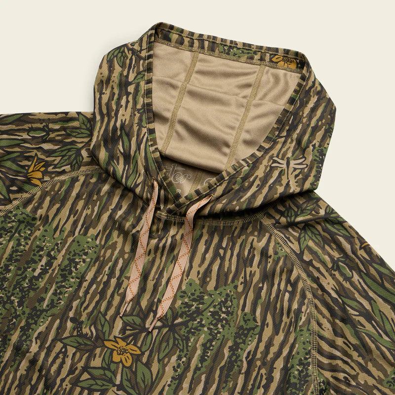 Howler Bros M Loggerhead Hoodie SWAMP COUNTRY CAMO