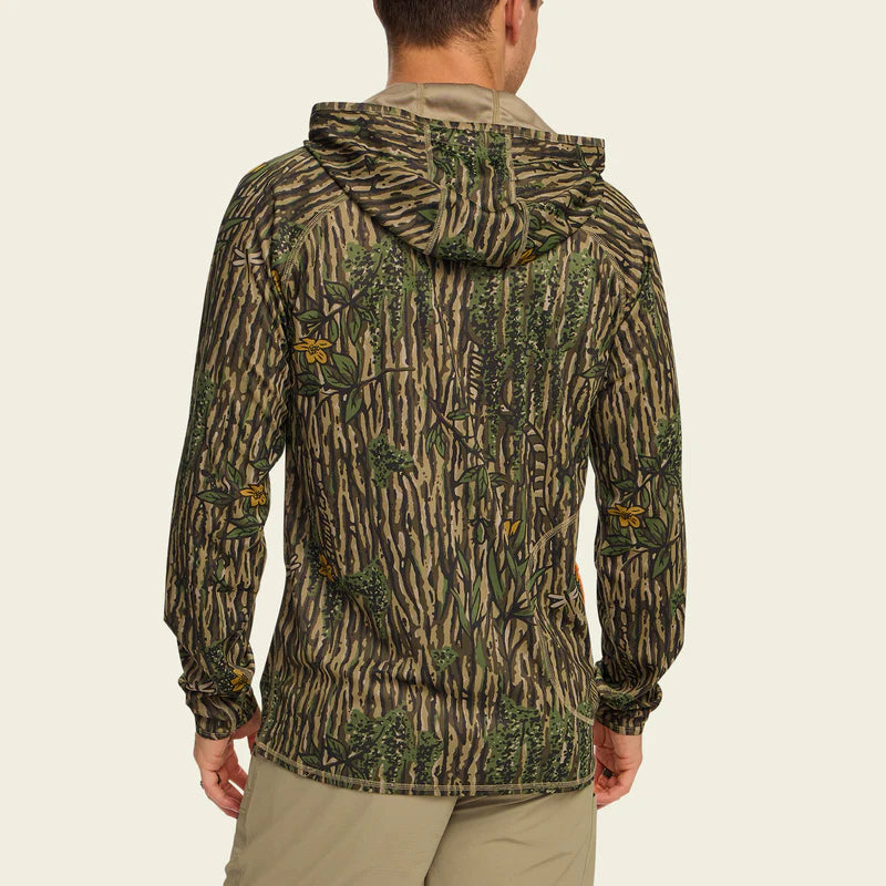 Howler Bros M Loggerhead Hoodie SWAMP COUNTRY CAMO
