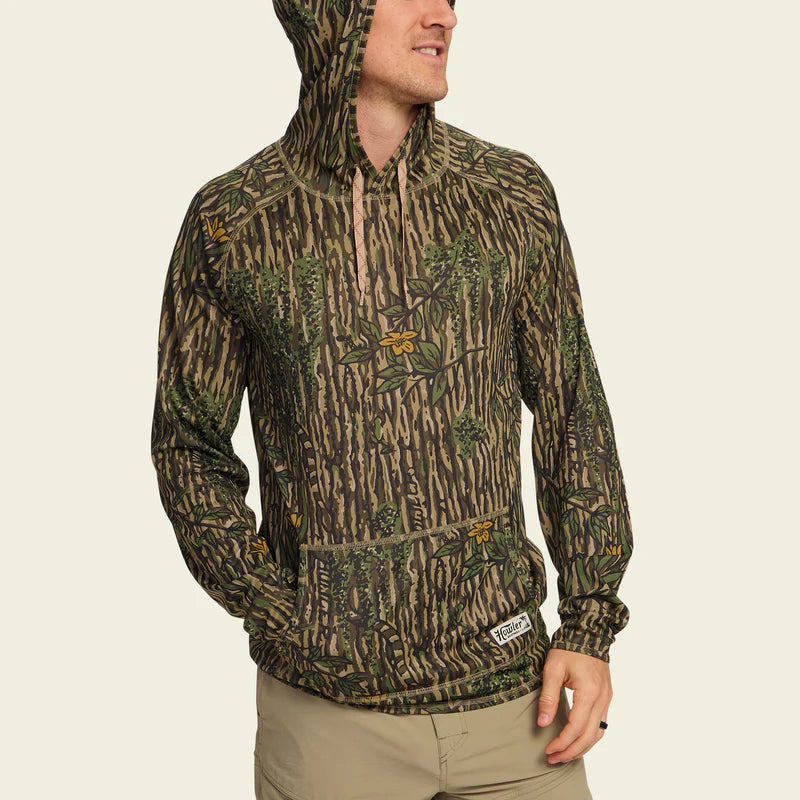 Howler Bros M Loggerhead Hoodie SWAMP COUNTRY CAMO