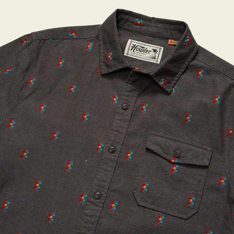 Howler Bros M SS San Gabriel REFRACTIONS ANTIQUE BLACK