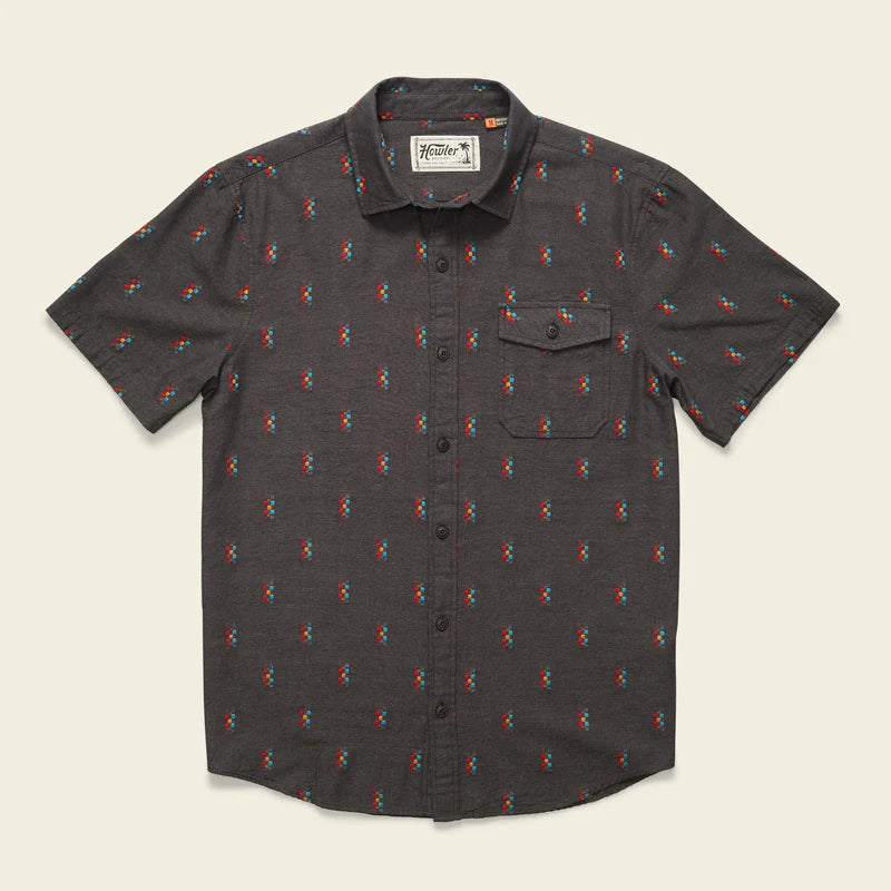 Howler Bros M SS San Gabriel REFRACTIONS ANTIQUE BLACK