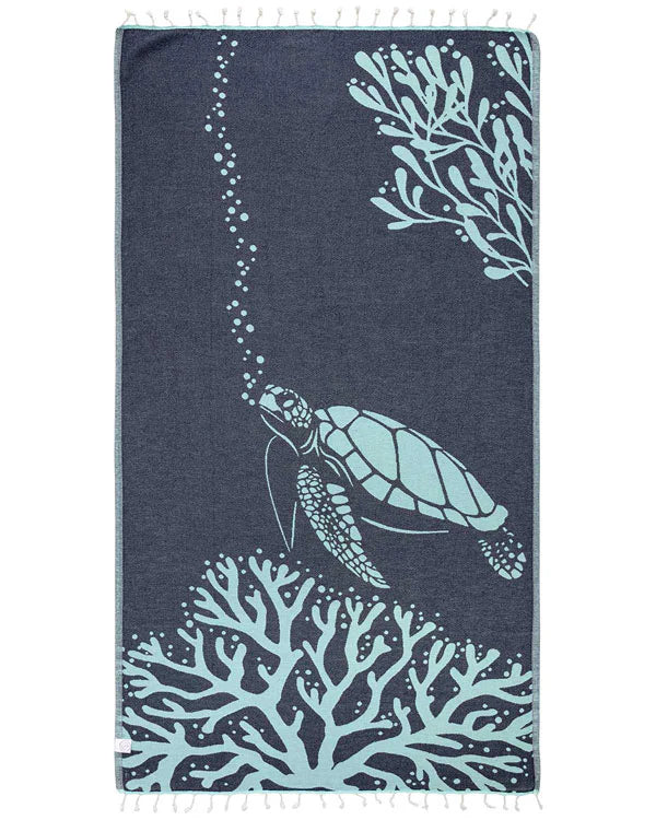 Sand Cloud Bubbles Turtle SEAGLASS - REG
