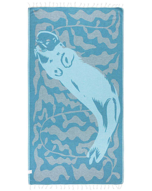 Sand Cloud Mr Otter Towel NATURAL - REG