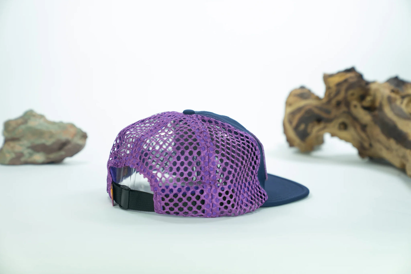 Savage Supply Neon Billboard Hat NAVY / PURPLE
