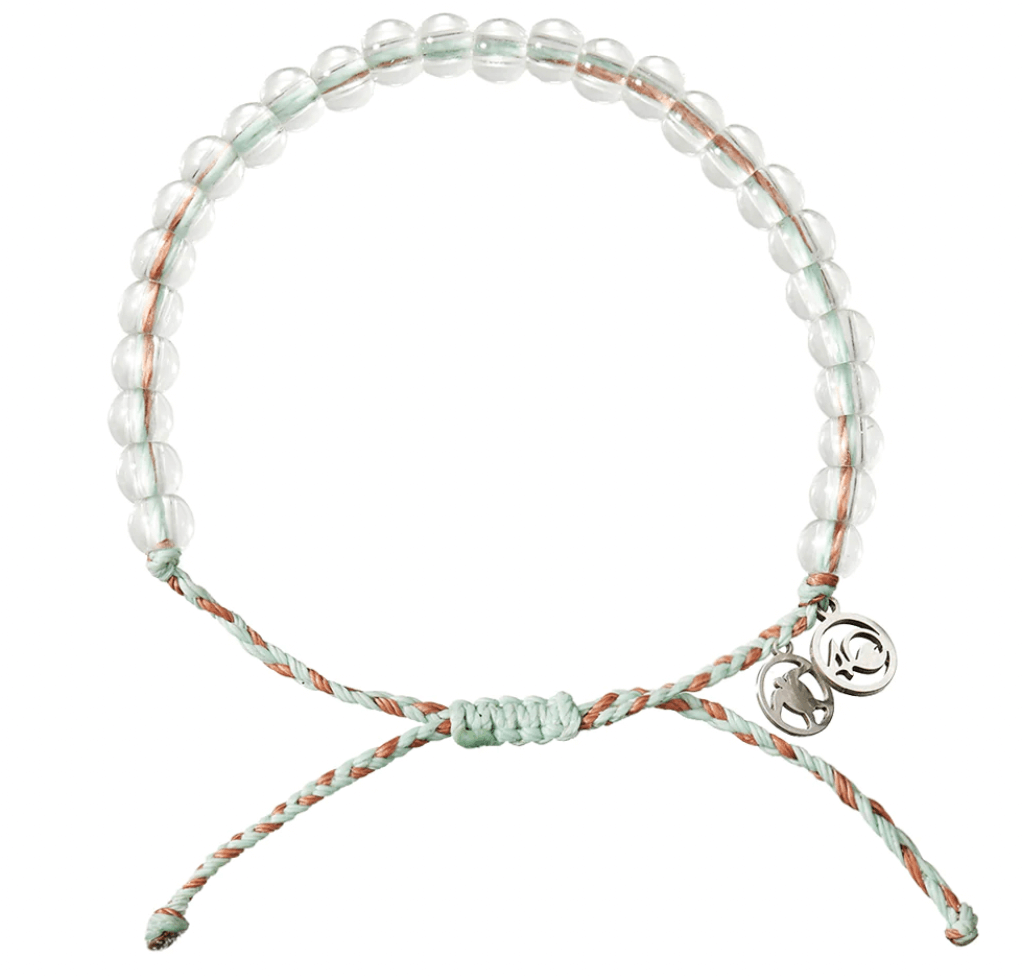 4Ocean Bracelet Beaded Green Sea Turtle
