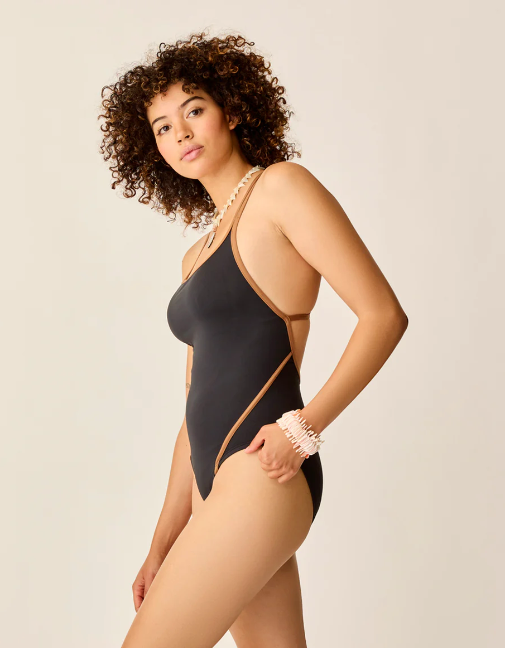 Carve Designs York One Piece BLACK