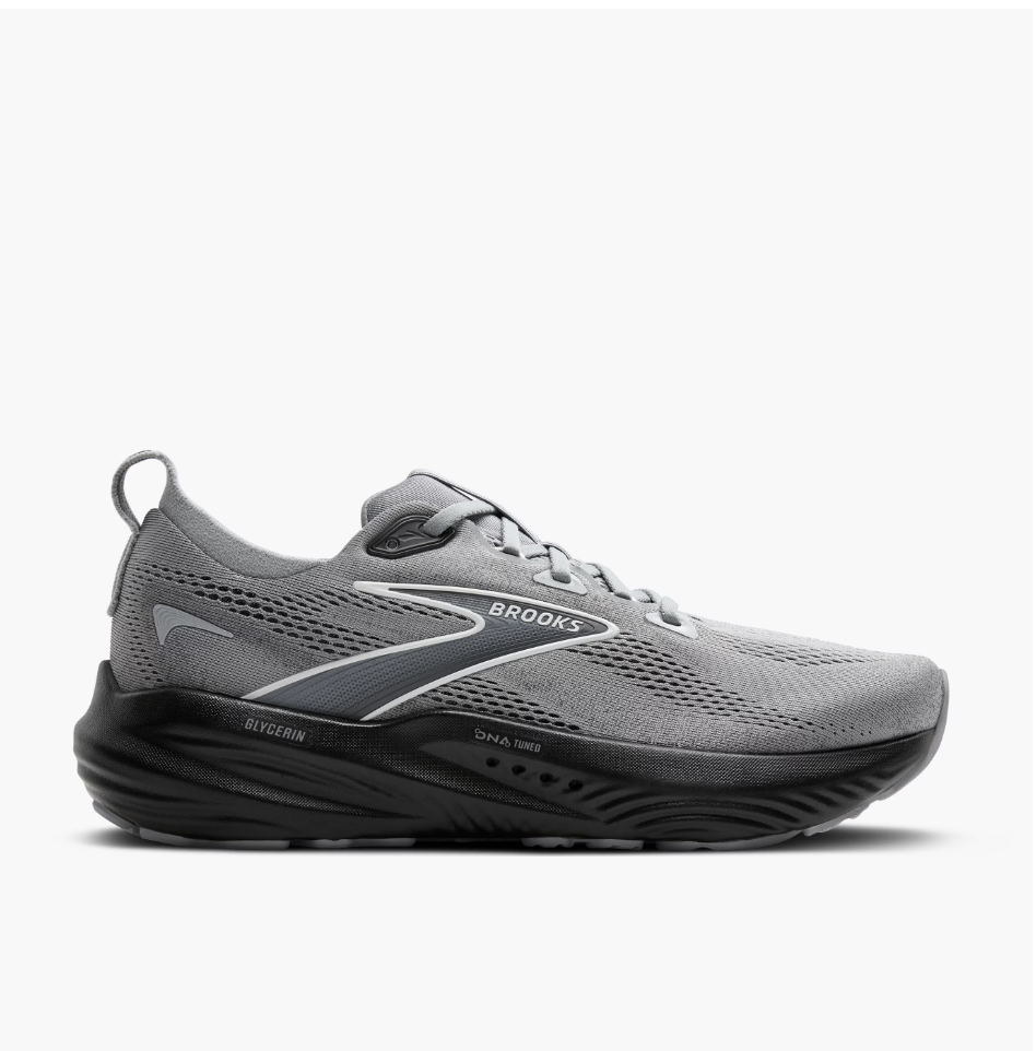 Brooks M Glycerin 22 PRIMER GRAY/EBONY/BLUEWASH