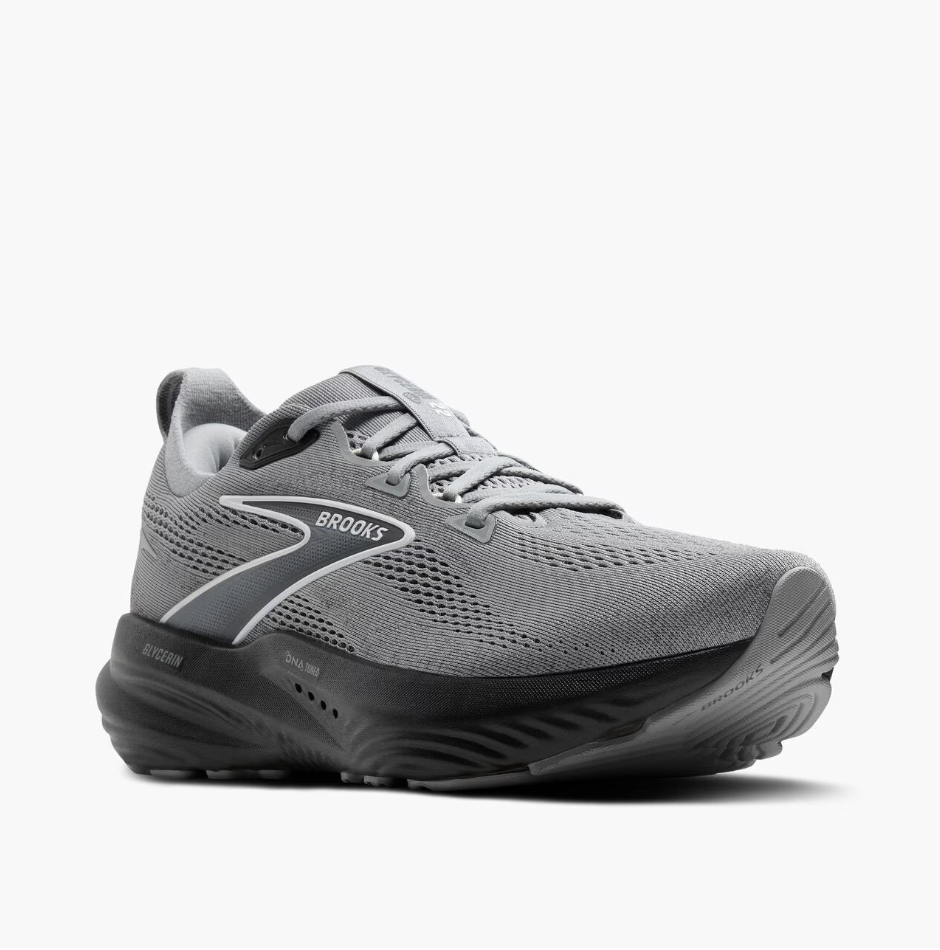 Brooks M Glycerin 22 PRIMER GRAY/EBONY/BLUEWASH