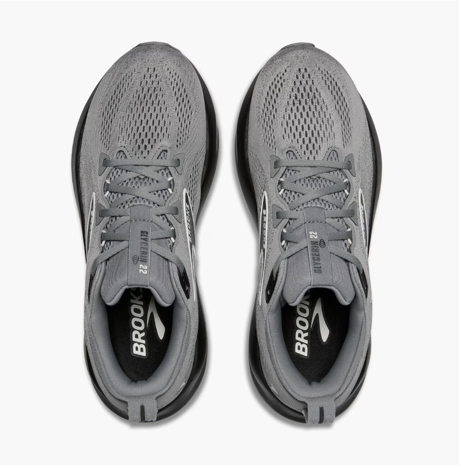 Brooks M Glycerin 22 PRIMER GRAY/EBONY/BLUEWASH