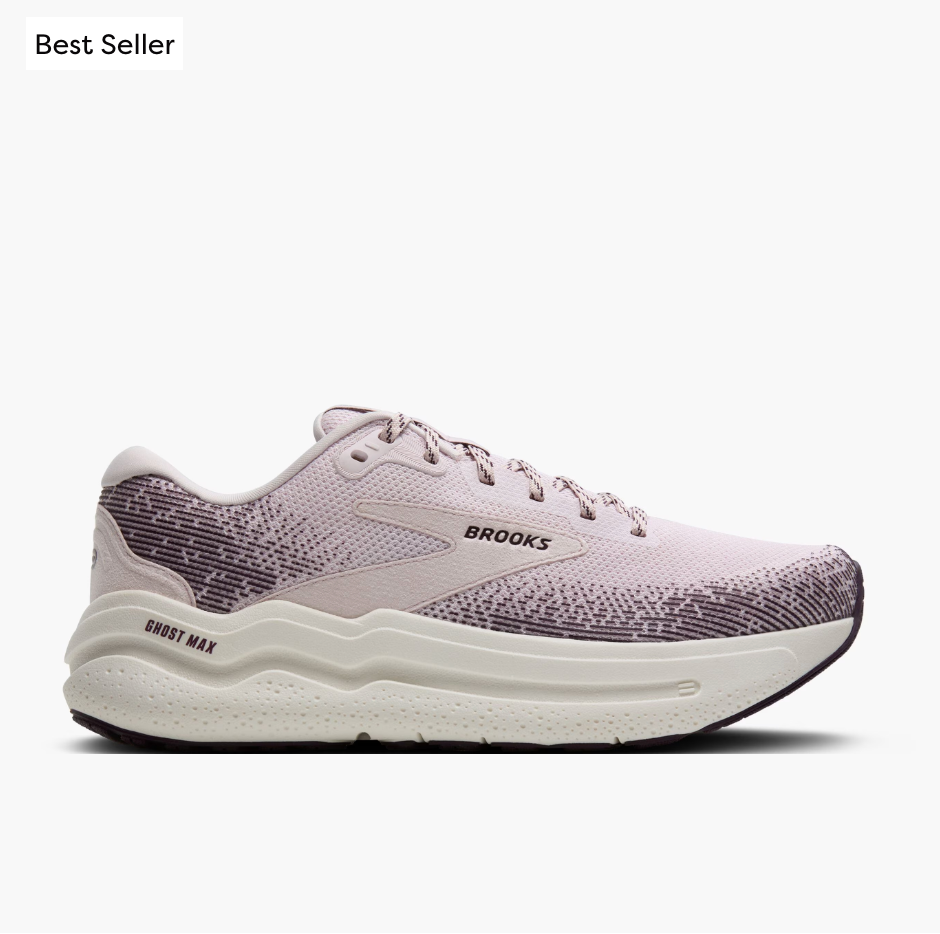 Brooks W Ghost Max 2 ORCHID ICE/PLUM/COCONUT