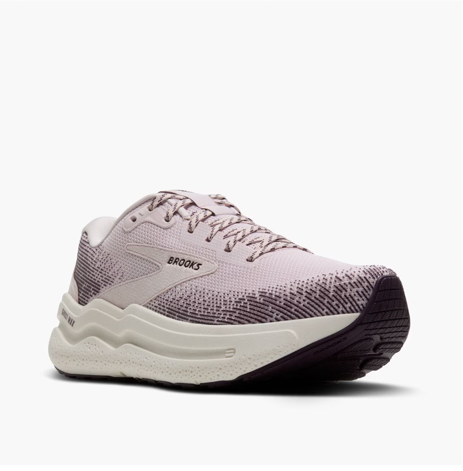 Brooks W Ghost Max 2 ORCHID ICE/PLUM/COCONUT