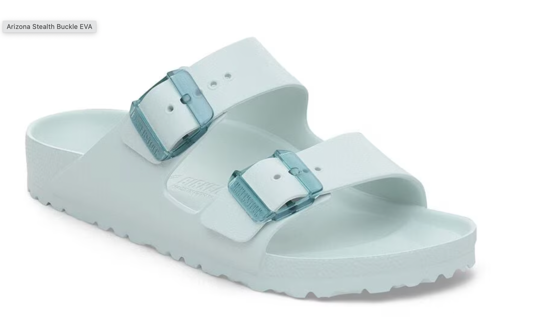 Birkenstock W Arizona Stealth Buckle EVA VERT SURF