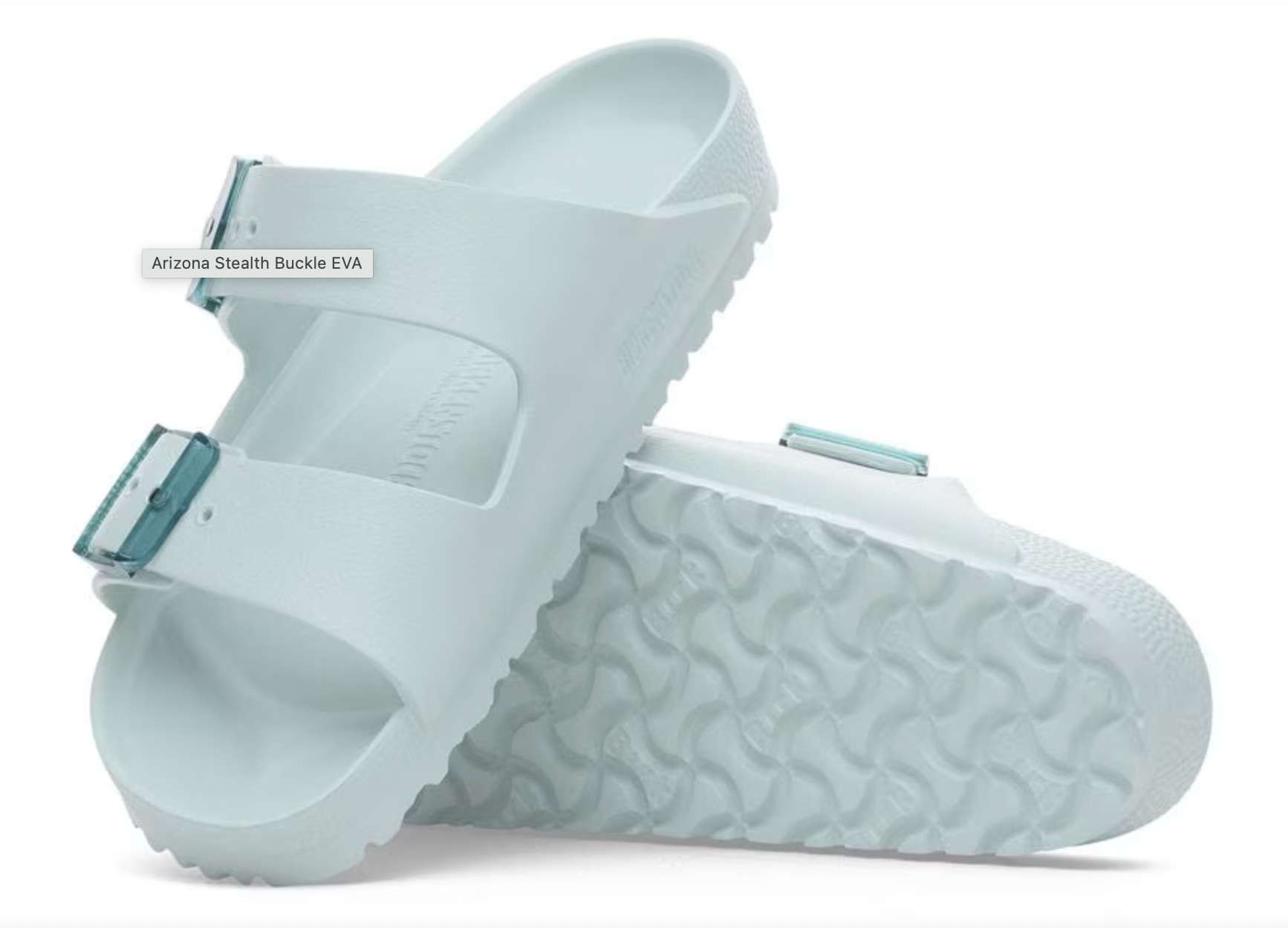 Birkenstock W Arizona Stealth Buckle EVA VERT SURF