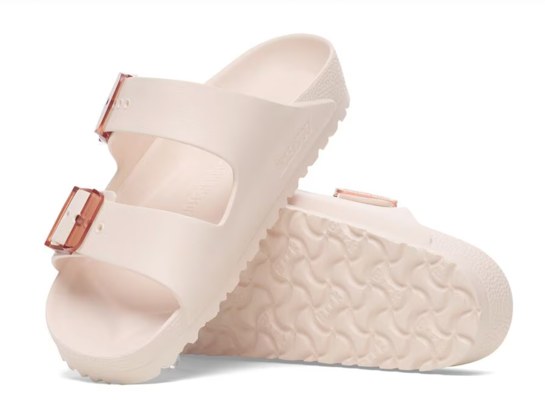 Birkenstock W Arizona Stealth Buckle EVA LIGHT ROSE