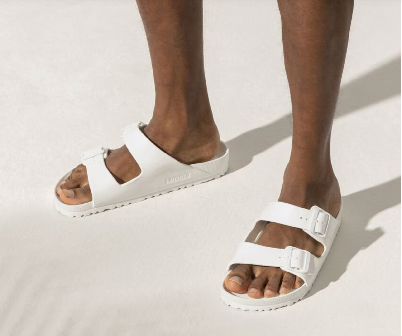 Birkenstock W Arizona EVA WHITE - NARROW