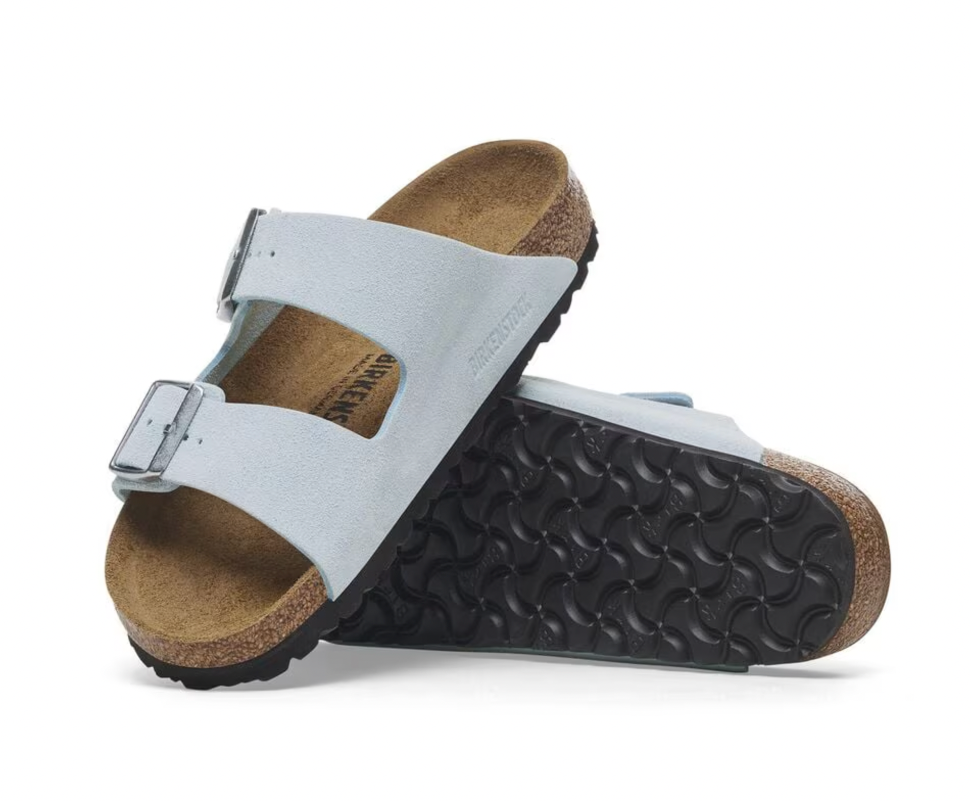 Birkenstock W Arizona BS BABY BLUE - NARROW