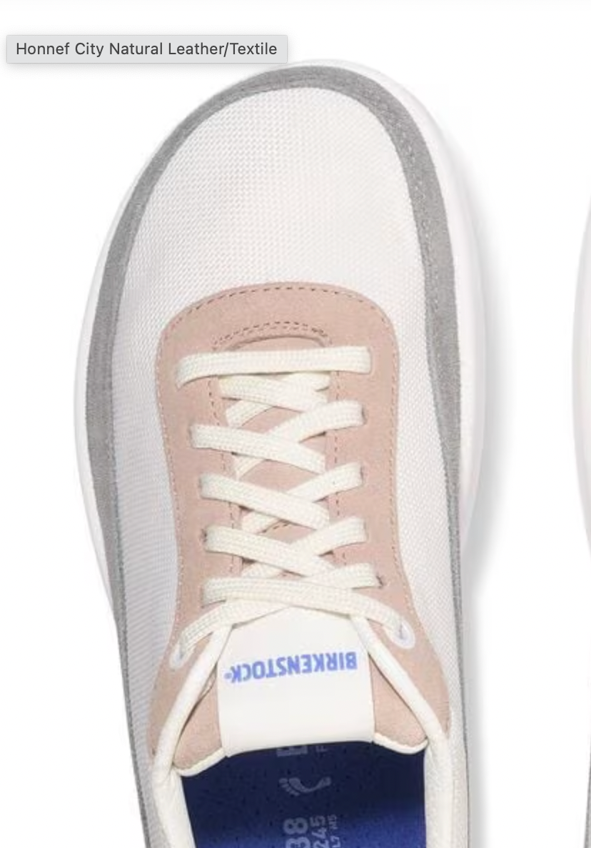 Birkenstock W Honnef City LIGHT ROSE - NARROW