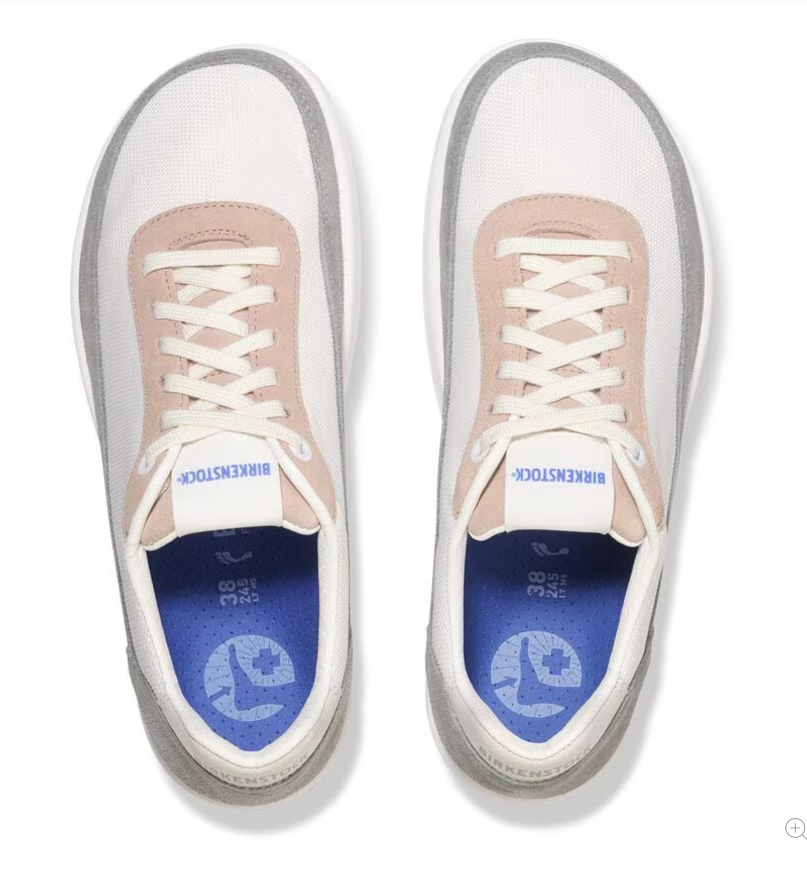 Birkenstock W Honnef City LIGHT ROSE - NARROW