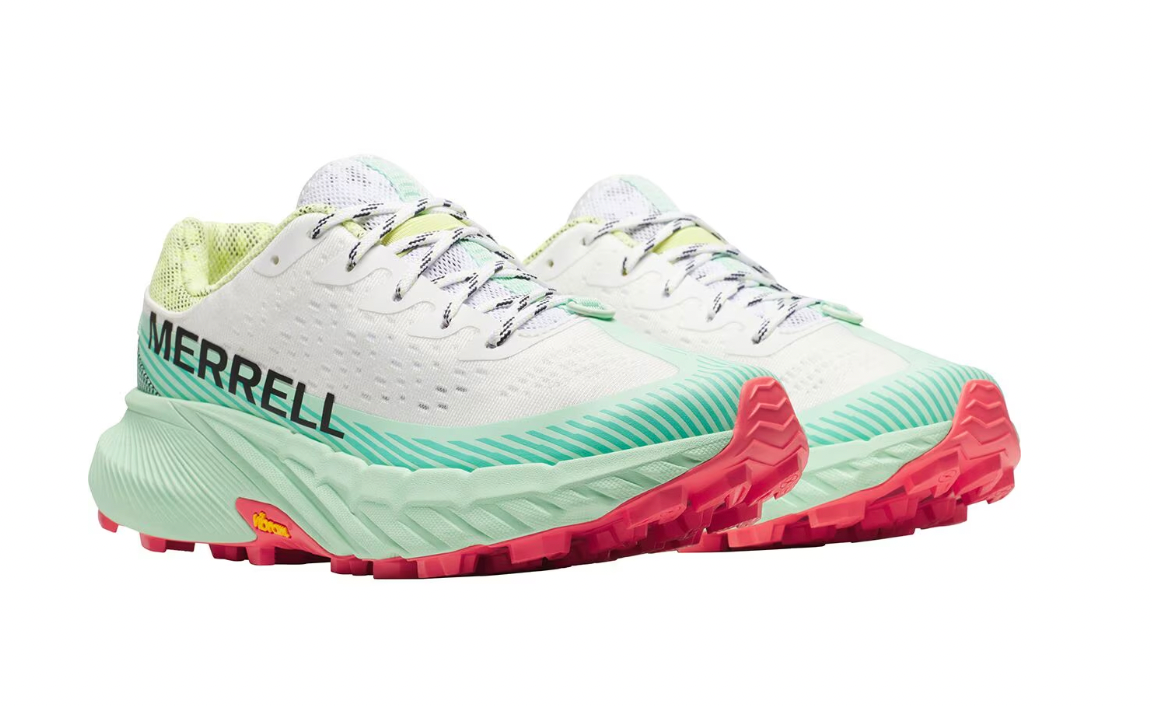 Merrell W Agility Peak 5 WHITE / CELADON