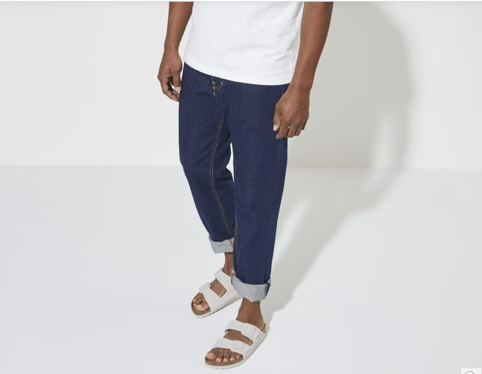 Birkenstock Arizona Suede ANTIQUE WHITE - NARROW