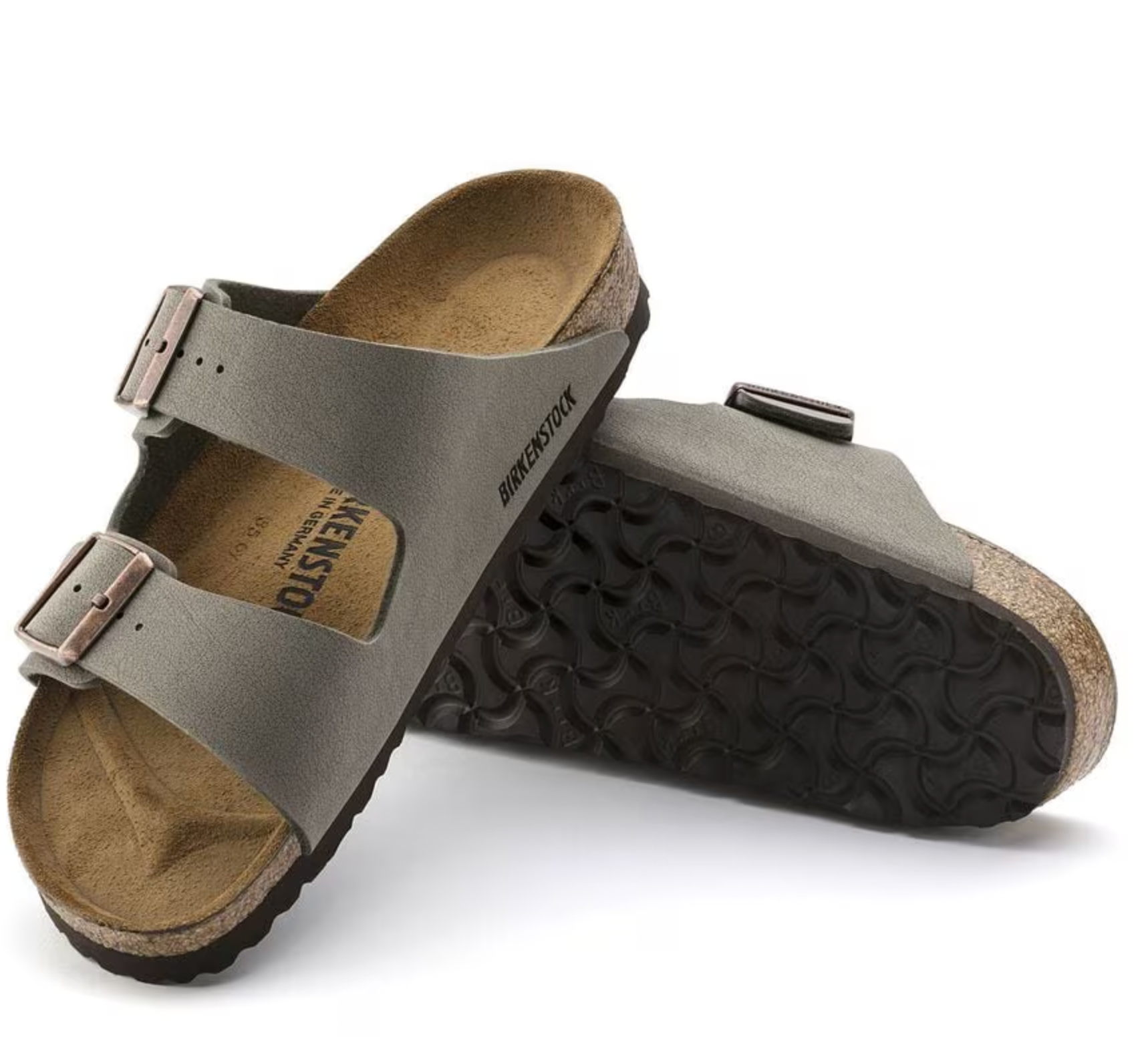 Birkenstock Arizona BS Birkibuc STONE - REGULAR