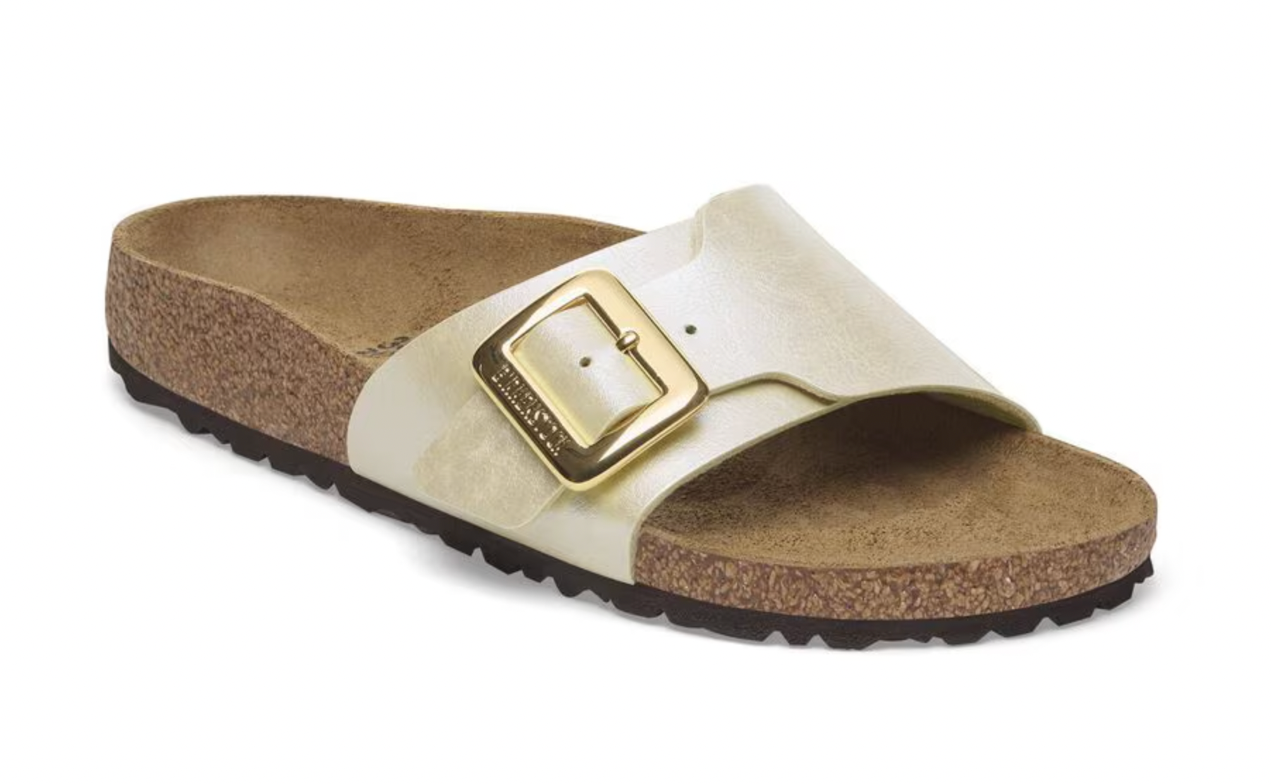 Birkenstock W Catalina Luxe Buckle GRACEFUL PEARL WHITE