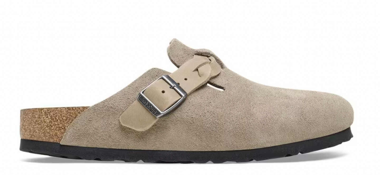 Birkenstock W Boston Braided TAUPE - NARROW