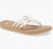 Sanuk W Yoga Sandy II TAN / WHITE