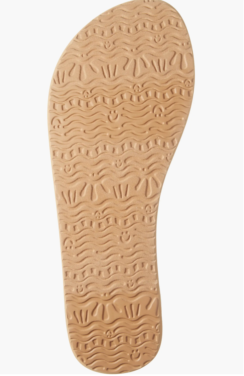 Sanuk W Yoga Sandy II TAN / WHITE