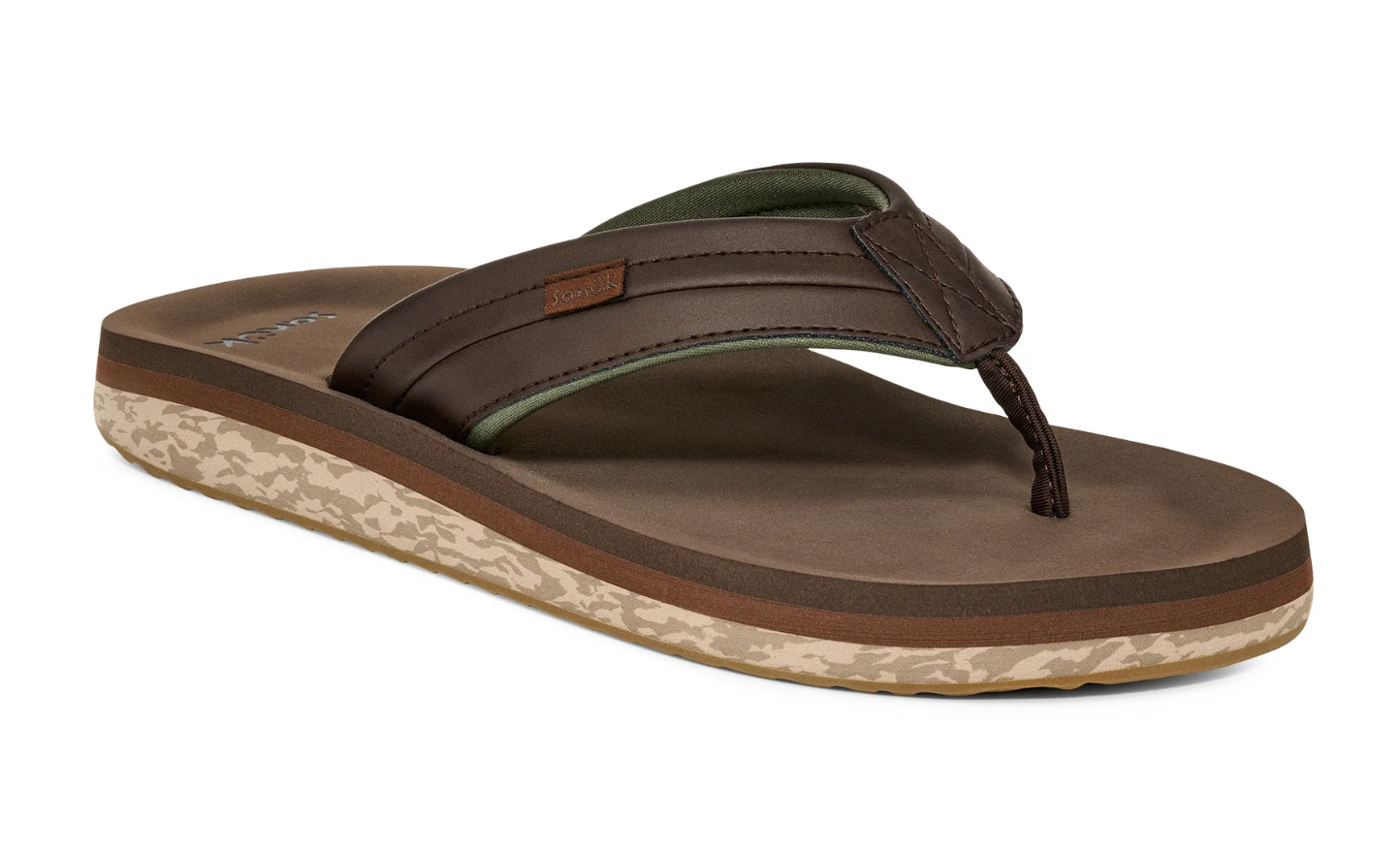 Sanuk M Tiderush DARK BROWN