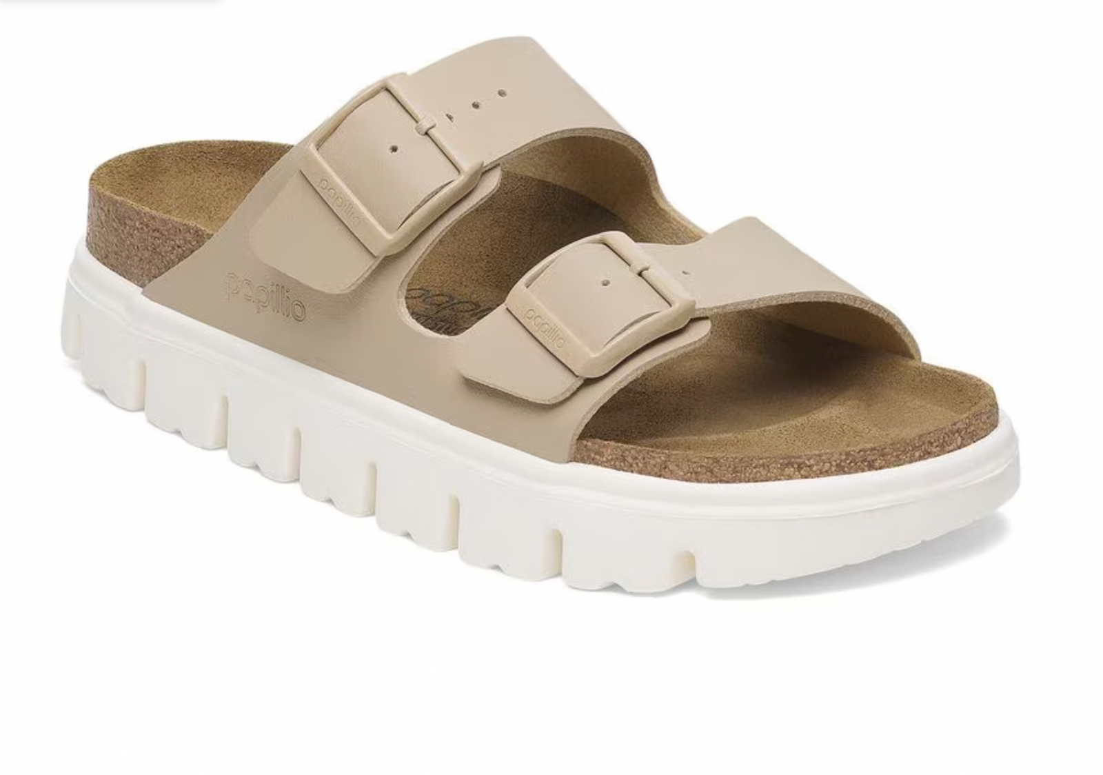 Birkenstock W Arizona Chunky SANDCASTLE - NARROW