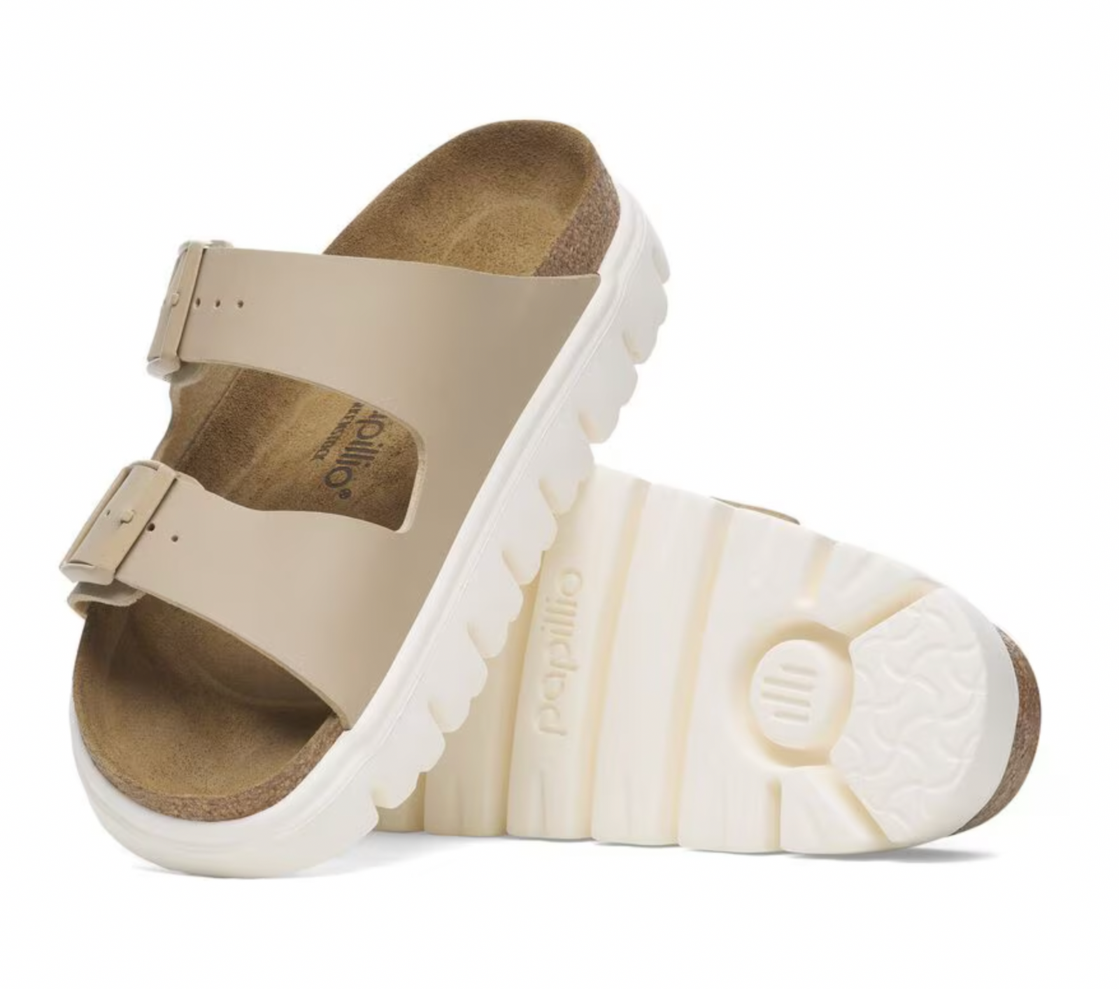 Birkenstock W Arizona Chunky SANDCASTLE - NARROW