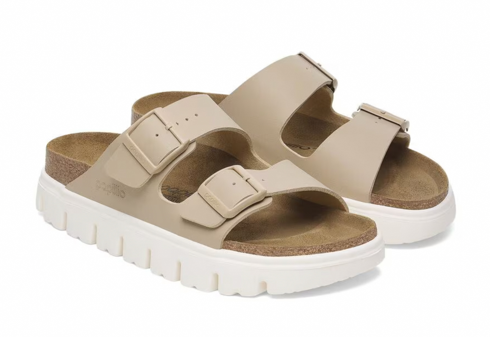 Birkenstock W Arizona Chunky SANDCASTLE - NARROW
