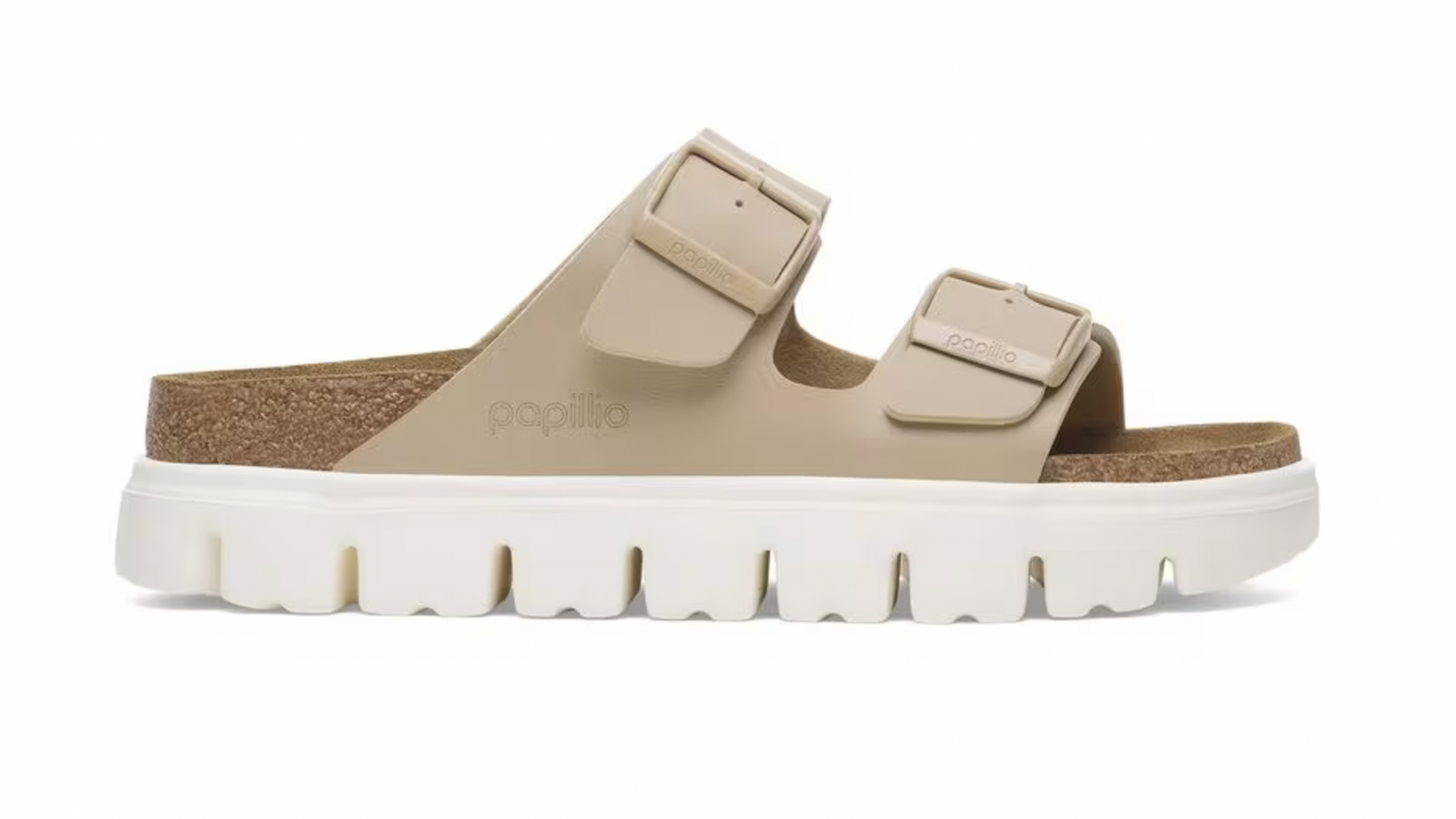Birkenstock W Arizona Chunky SANDCASTLE - NARROW