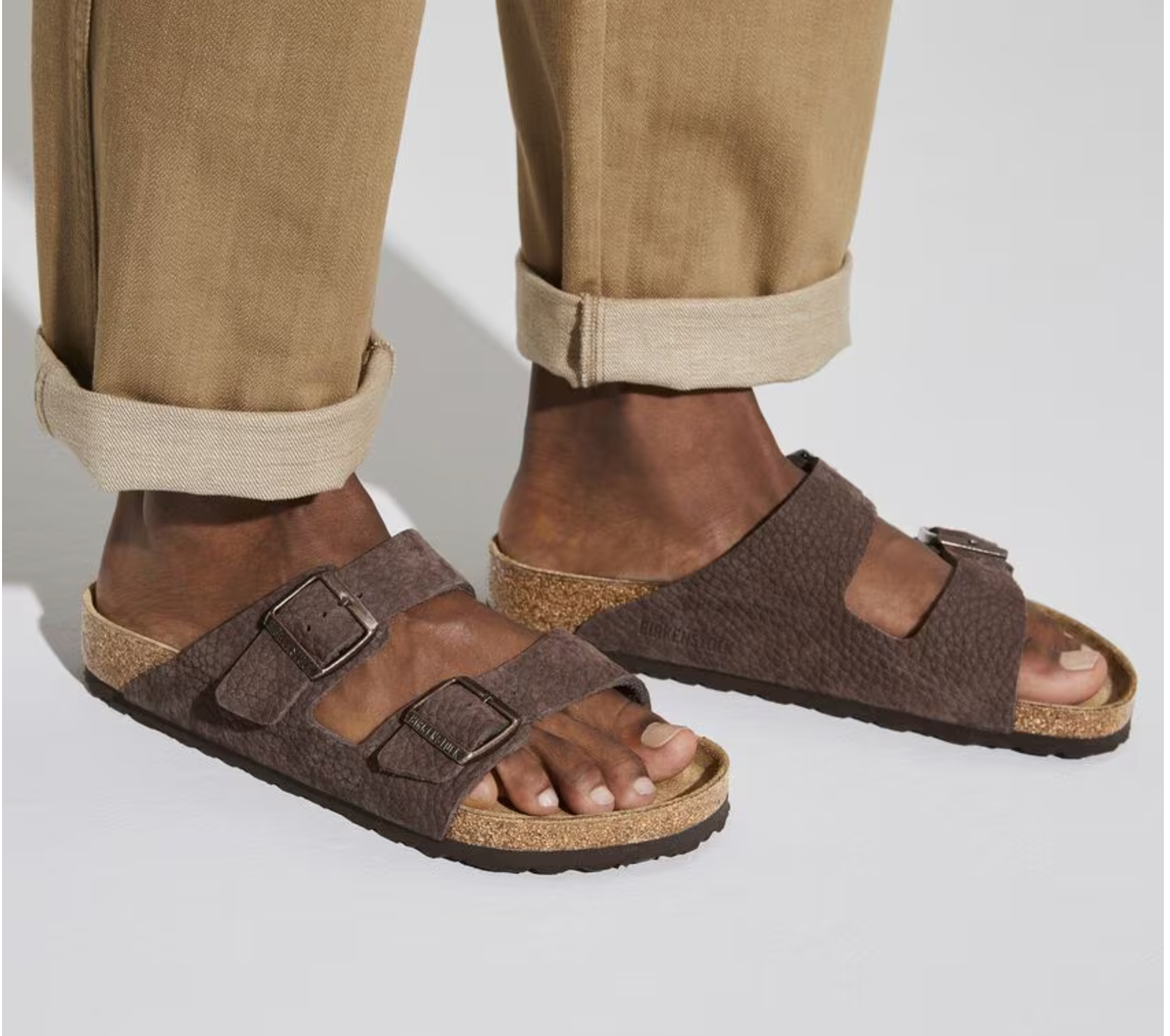Birkenstock M Arizona BS DESERT BUCK ROAST - REGULAR