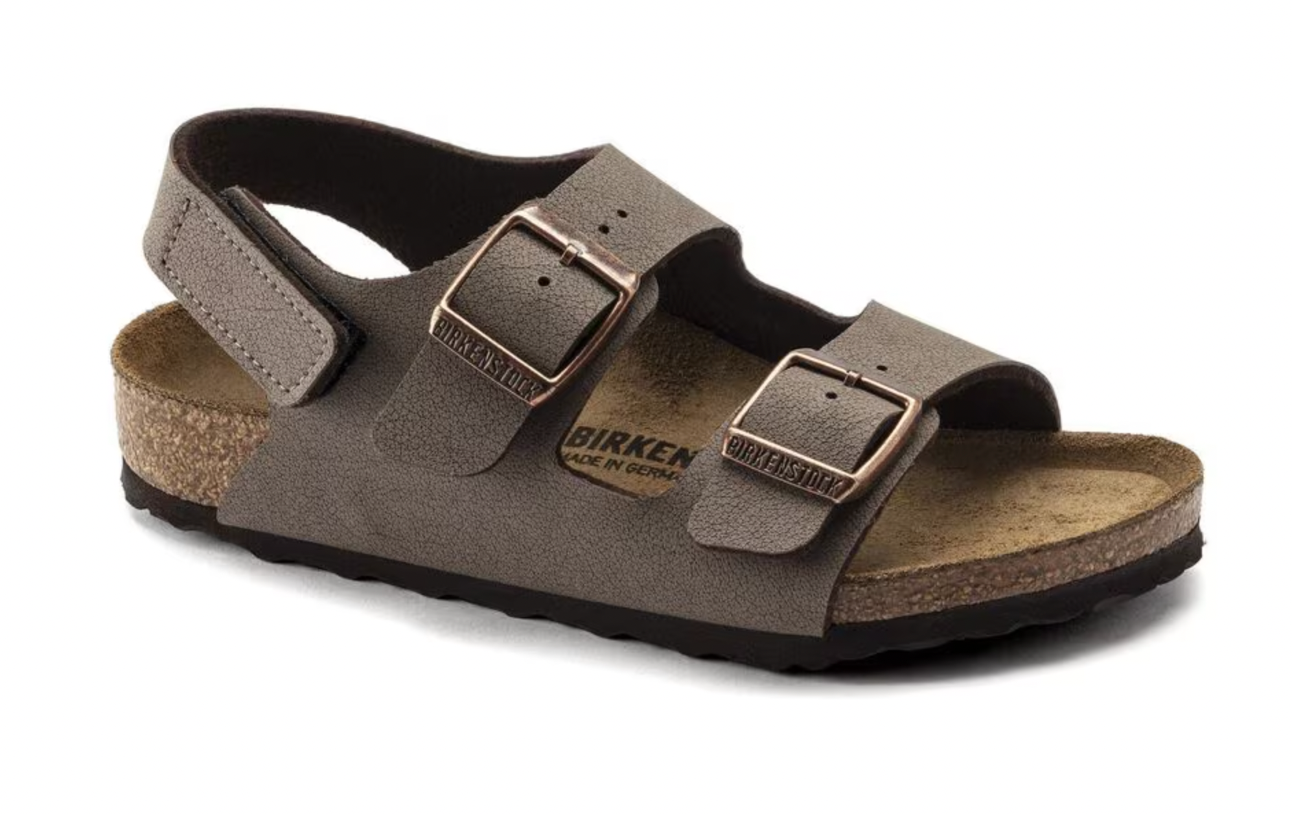 Birkenstock Kids Milano HL Birkibuc MOCHA